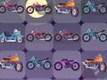 Játék Extrém motorkerékpárok mérkőzése 3  online