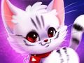 Játék Aranyos Kitty Színezés  online