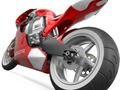 Játék Verseny motoros kirakós játék  online
