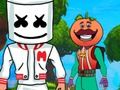 Játék Fortnite kirakós játék  online