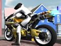 Játék Autópálya motoros  online