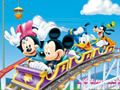 Játék Mickey a RollerCoaster -ben - Állítsa be a blokkokat  online