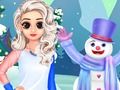 Játék Princess téli stílus  online