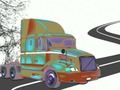 Játék Volvo Trucks színezés  online