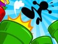 Játék Stickman pattogó  online