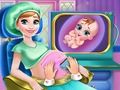 Játék Ice Princess Terhes Check Up  online