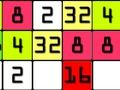 Játék 2048 papírblokk  online