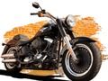 Játék Rajzfilm motorkerékpárok puzzle  online