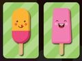 Játék Fincsi popsicle memória  online