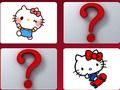 Játék Édes Kitty Memória Kihívás  online