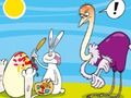 Játék Húsvéti különbségek  online