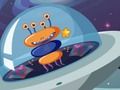 Játék Aliens rejtett űrben  online