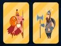 Játék Spartan és a Viking Warriors emléke  online