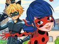 Játék LadyBug különbségek  online