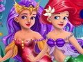 Játék Mermaid hercegnő készítő  online