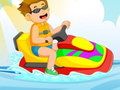 Játék Jet Ski nyári szórakozás rejtett  online