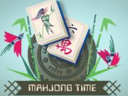 Játék Mahjong idő  online
