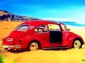 Játék Német VW Beetle puzzle  online