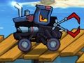 Játék Car eszik Car Sea Adventure  online
