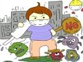 Játék A koronavírus puzzle ellen  online