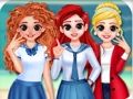 Játék Legjobb barátok: Princess Back to School online Játék Legjobb barátok: Princess Back to School online