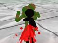 Játék Stickman megöli a Zombie 3D -t online