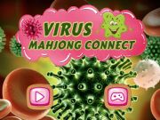 Játék Vírus Mahjong kapcsolat  online