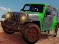 Játék 4x4-es Jeep lehetetlen pálya vezetés  online