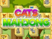 Játék Mahjong macskák  online