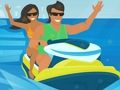 Játék Jet Ski szórakozás rejtett  online
