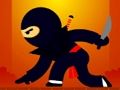 Játék Ninja Warriors puzzle online