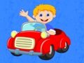 Játék Pedal Cars kirakós játék  online
