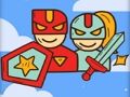 Játék Super Warrior 3. mérkőzés  online