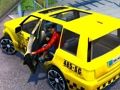 Játék Offroad Hummer Uphill Jeep sofőr  online