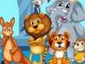 Játék Őrült barátok Utazás a világ puzzle  online