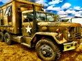 Játék Army Trucks kirakós játék  online