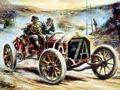 Játék Festés Vintage Cars kirakós játékra 2  online