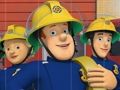 Játék Fireman Sam puzzle csúszka  online