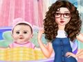 Játék Baba Taylor Egy nap, mint a babysitter  online