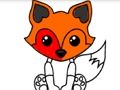 Játék Fox kifestőkönyv  online