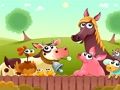 Játék Egyszerű puzzle gyerekeknek  online