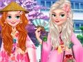 Játék Princess Girls kirándulás Japánba  online