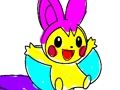 Játék Pokemon kifestőkönyv  online