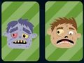 Játék Vicces zombik memória  online