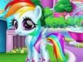 Játék Wonder Pony színezés  online