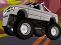 Játék Monster Truck rejtett csillagok  online