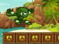 Játék Zöld ninja futás online