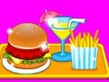 Játék Burger Shop gyorsétterem  online