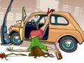 Játék Crash Car Jigsaw online