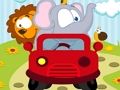 Játék Vicces Animal Ride különbség  online